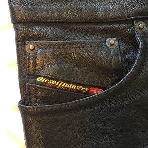 Vintage Leather pants